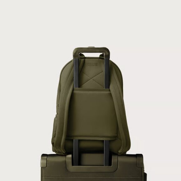 Dagne Dover Dakota Neoprene Backpack in Dark Moss, Large - Picture 6 of 10